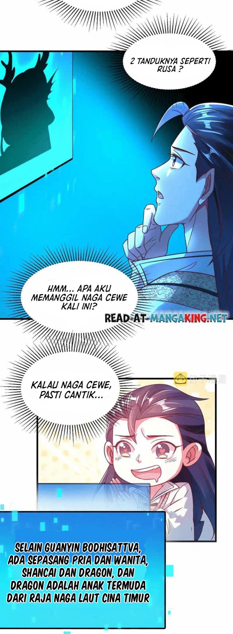 I Can Summon God Chapter 29 Gambar 7