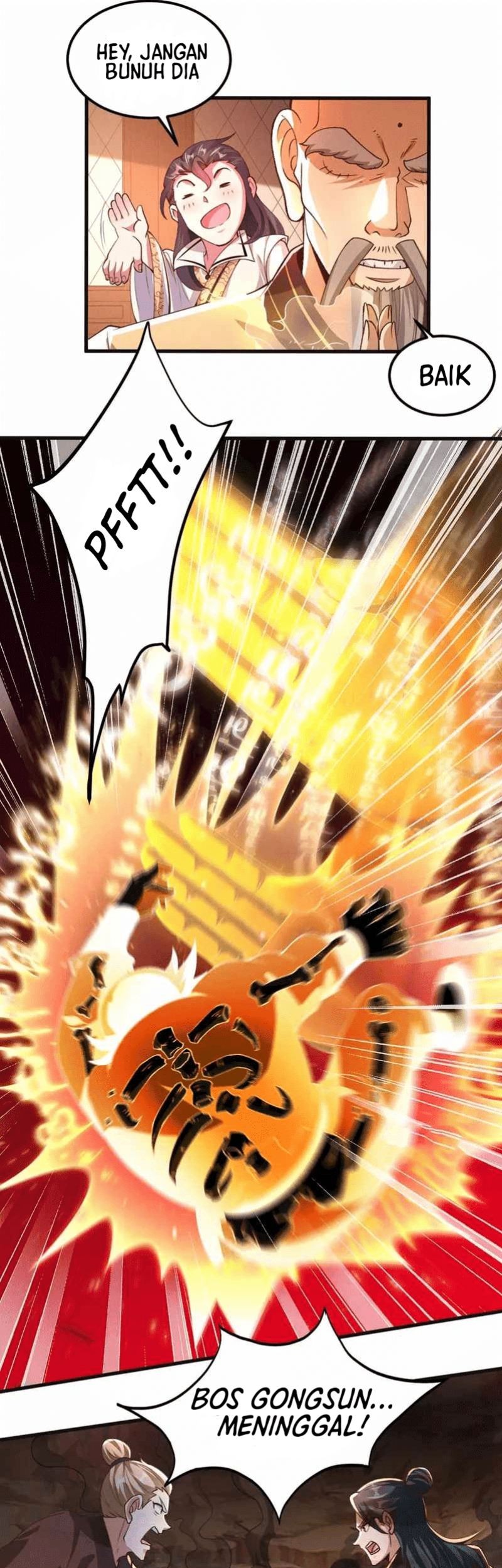 I Can Summon God Chapter 28 Gambar 26