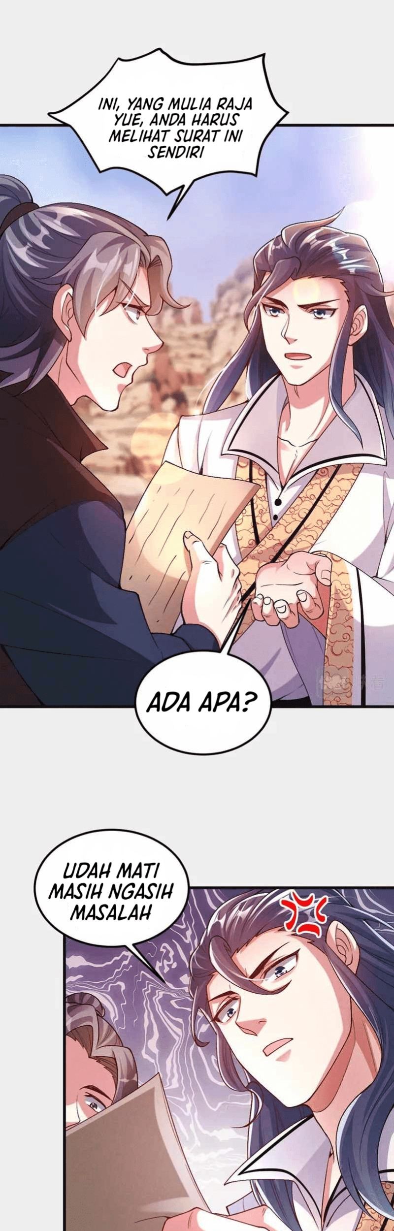 I Can Summon God Chapter 28 Gambar 34