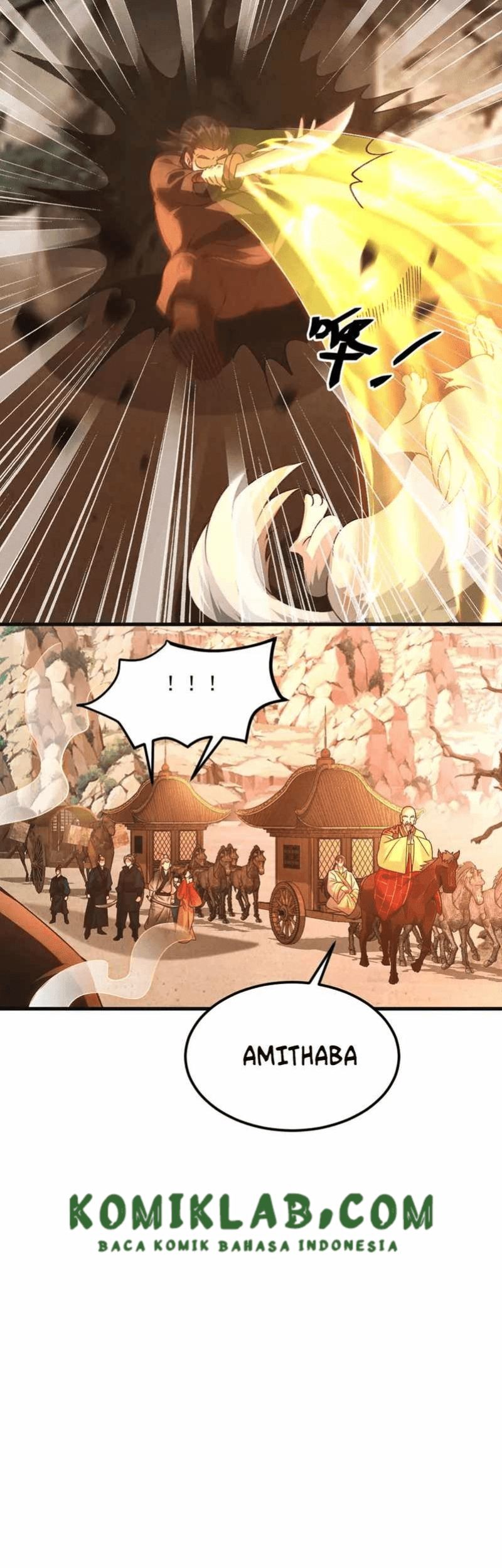 I Can Summon God Chapter 28 Gambar 22