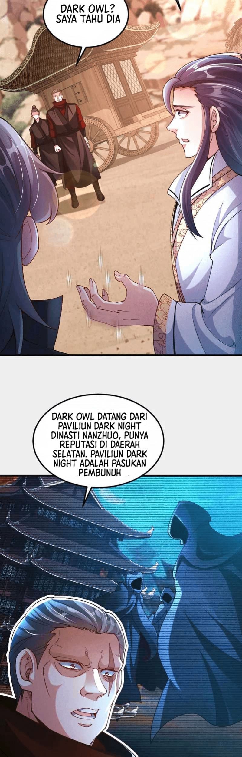 I Can Summon God Chapter 28 Gambar 36