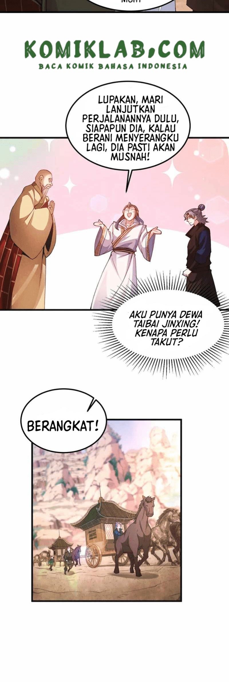 I Can Summon God Chapter 28 Gambar 39