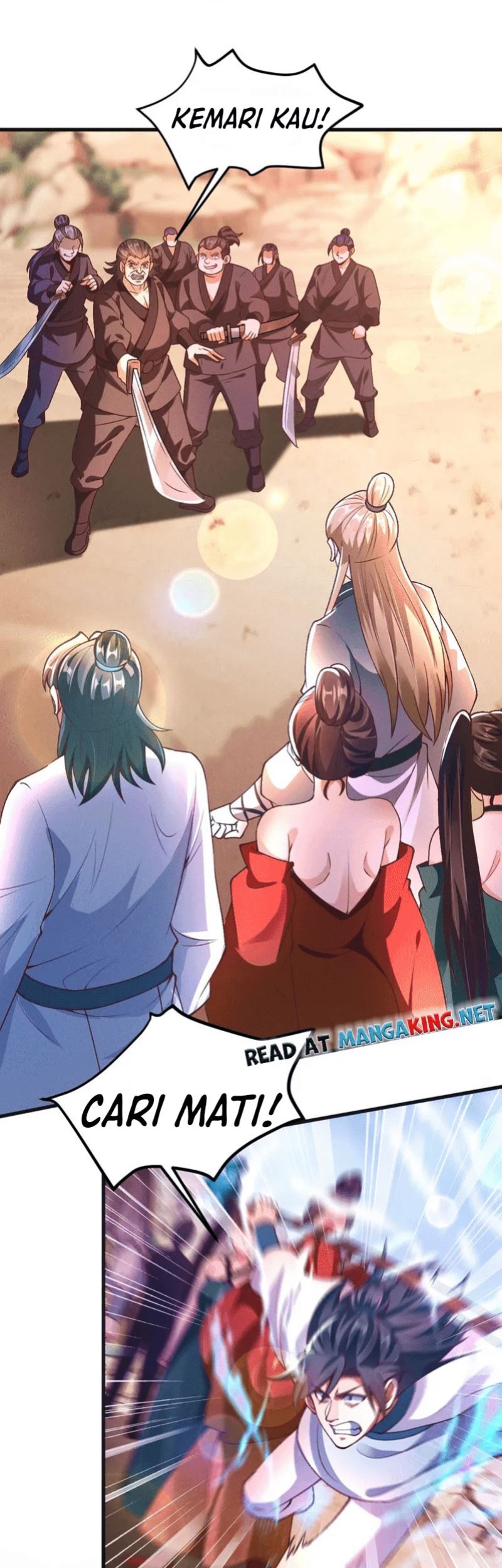 I Can Summon God Chapter 28 Gambar 4