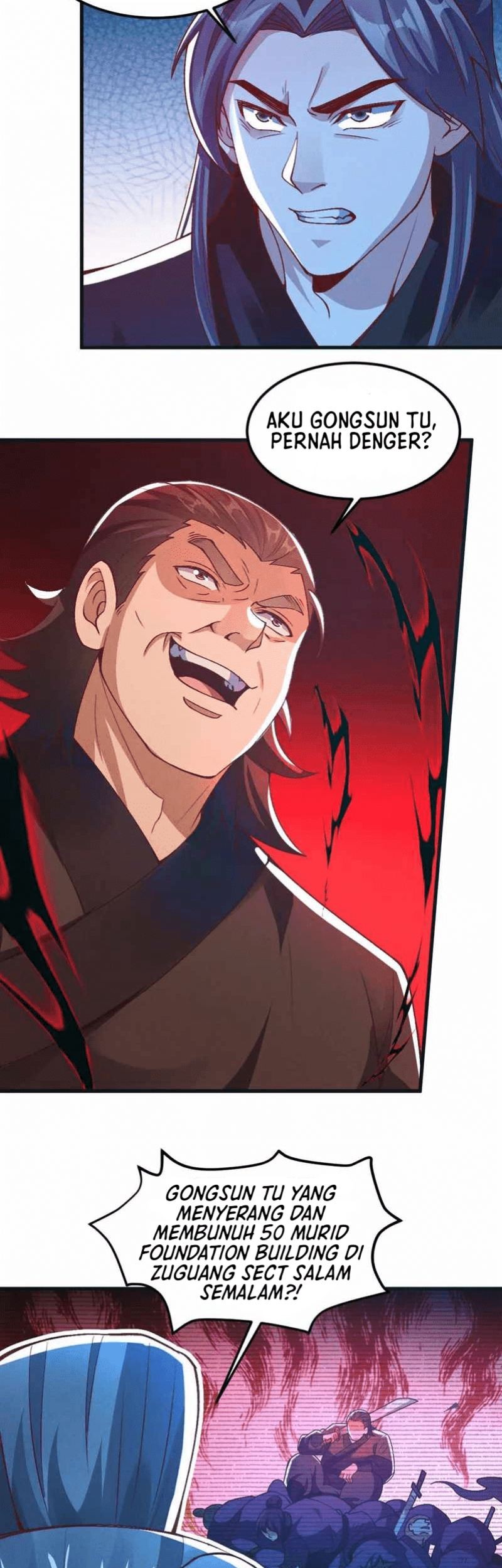 I Can Summon God Chapter 28 Gambar 8