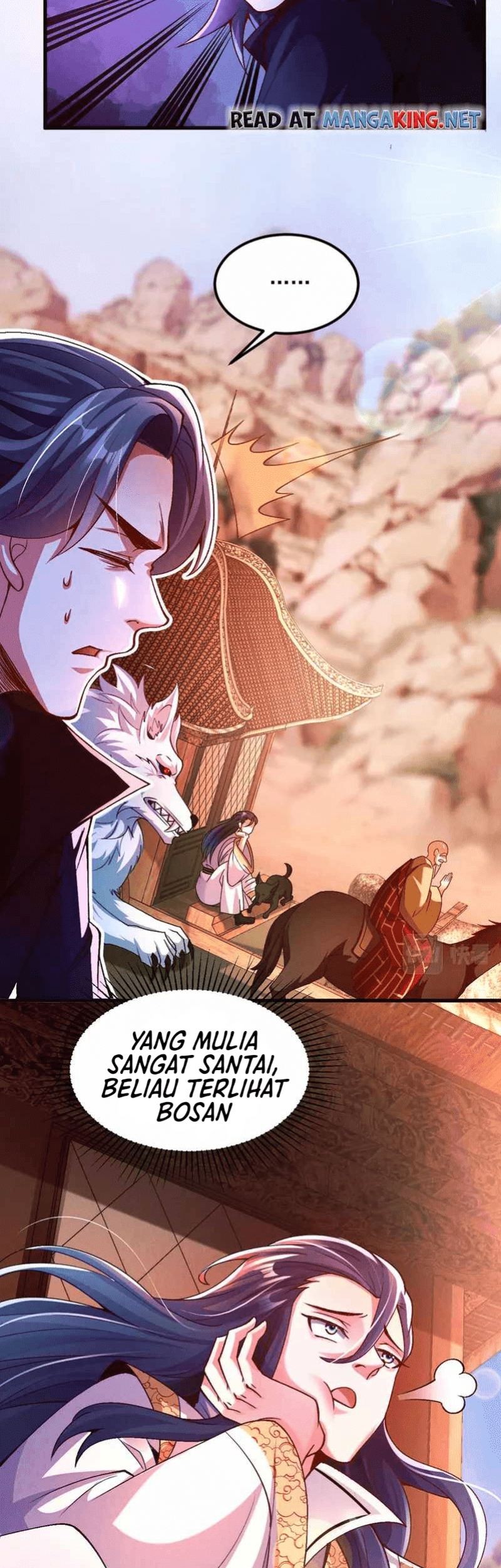 I Can Summon God Chapter 28 Gambar 12