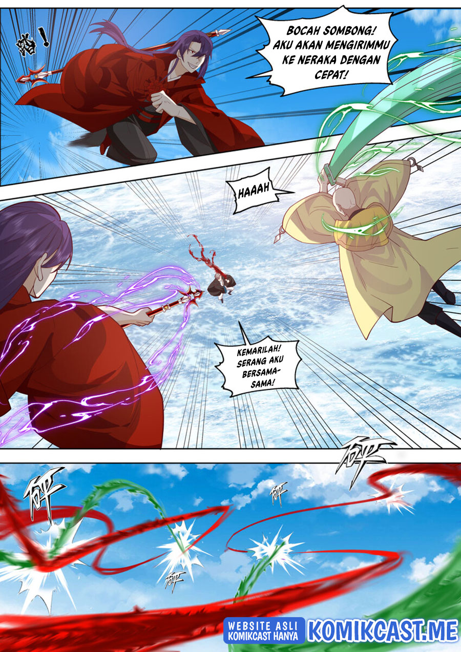 Martial God Asura Chapter 618 Gambar 5