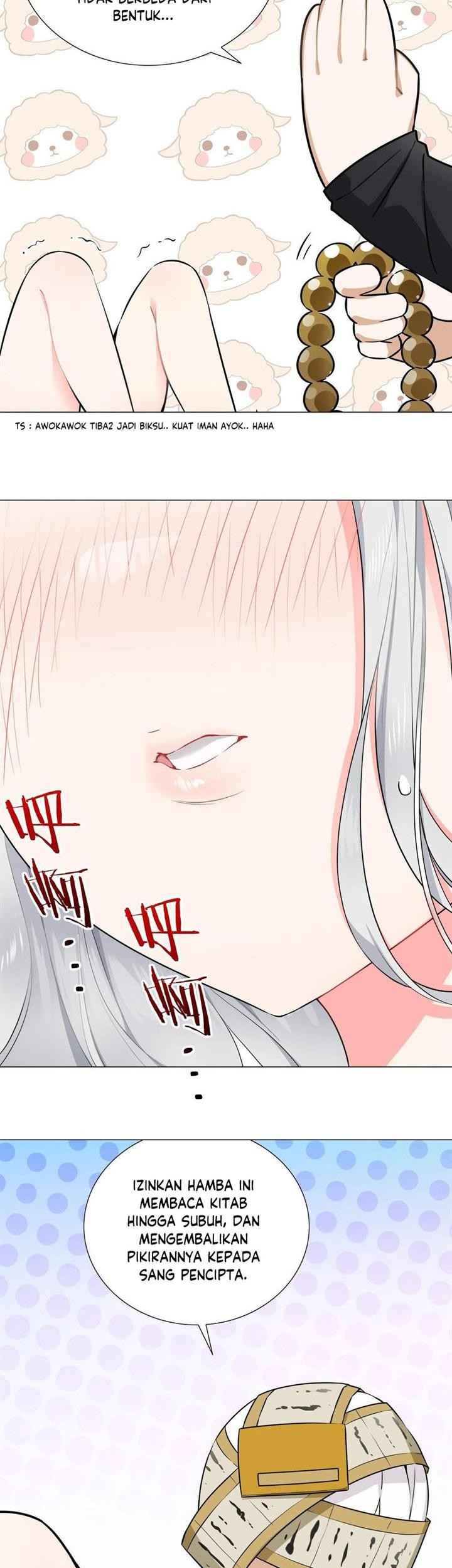 My Harem Grew So Large, I Was Forced to Ascend Chapter 65 Gambar 29