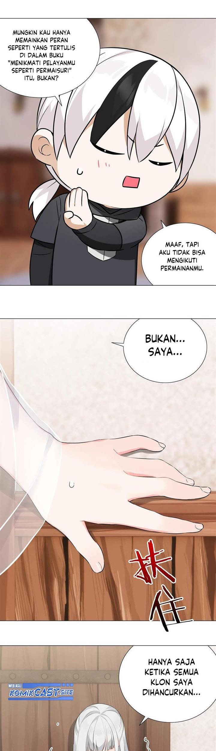 My Harem Grew So Large, I Was Forced to Ascend Chapter 65 Gambar 19