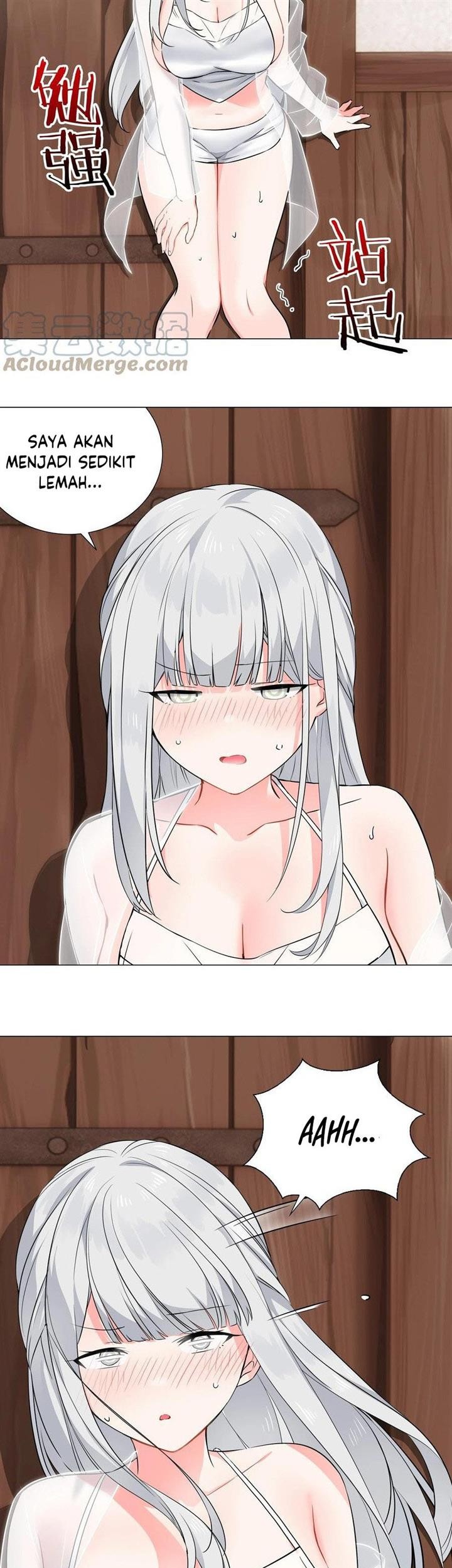 My Harem Grew So Large, I Was Forced to Ascend Chapter 65 Gambar 21