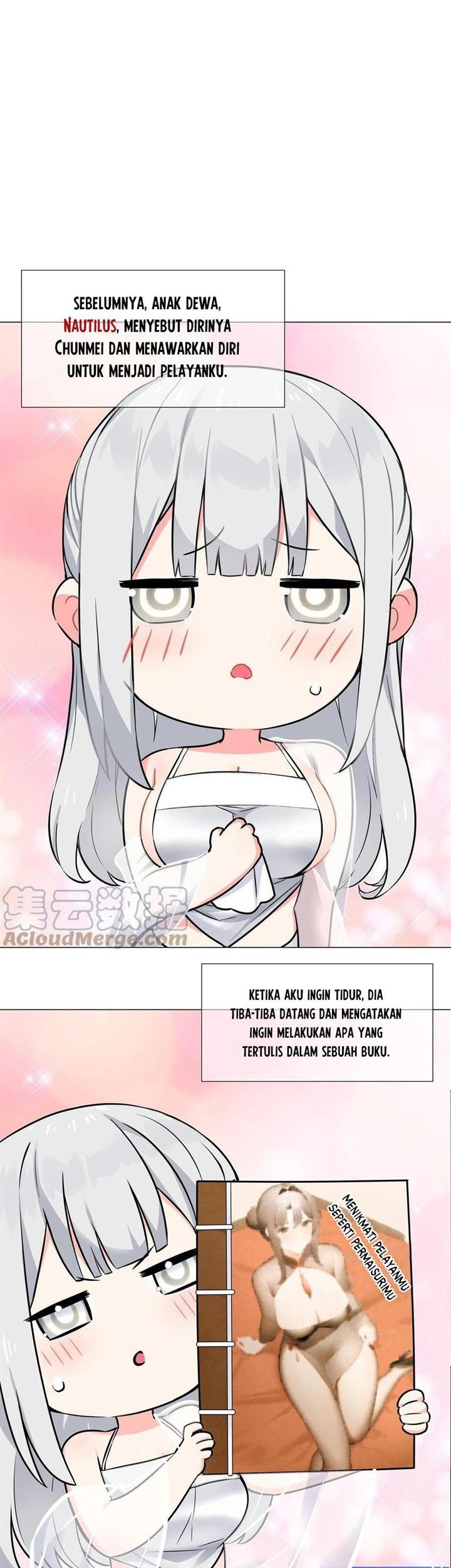 Komik My Harem Grew So Large, I Was Forced to Ascend Chapter 65 gambar nomor 1