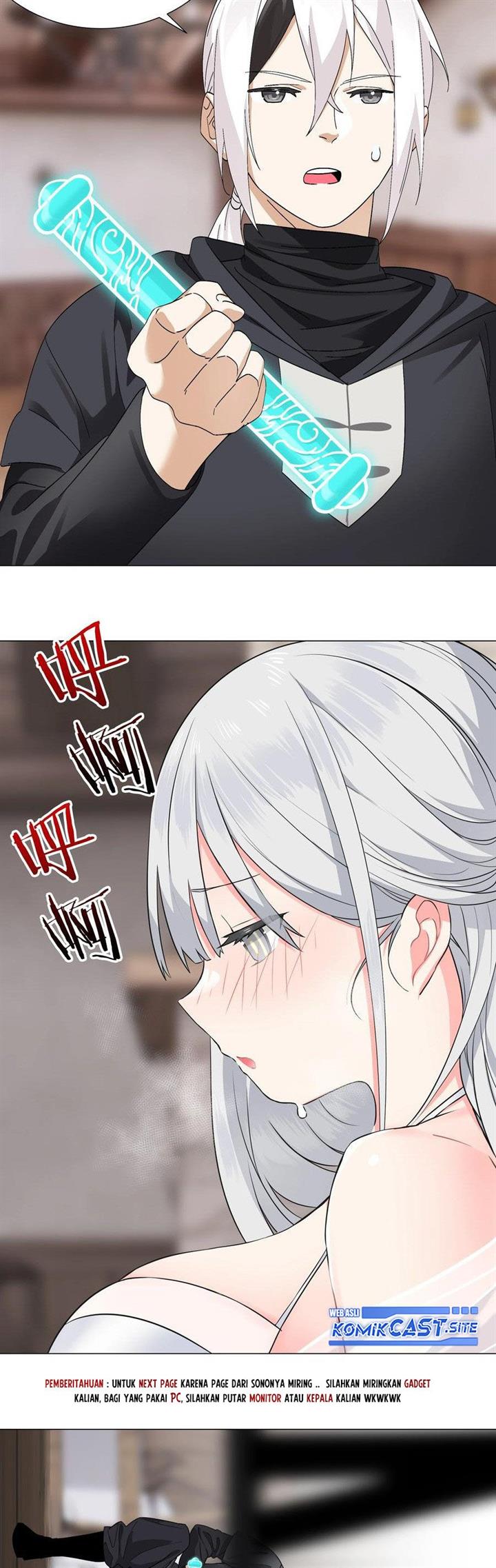 My Harem Grew So Large, I Was Forced to Ascend Chapter 65 Gambar 40