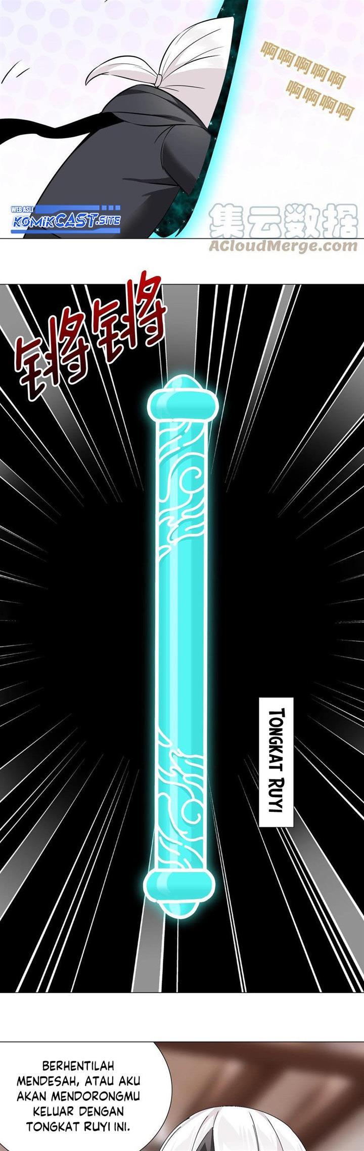 My Harem Grew So Large, I Was Forced to Ascend Chapter 65 Gambar 39