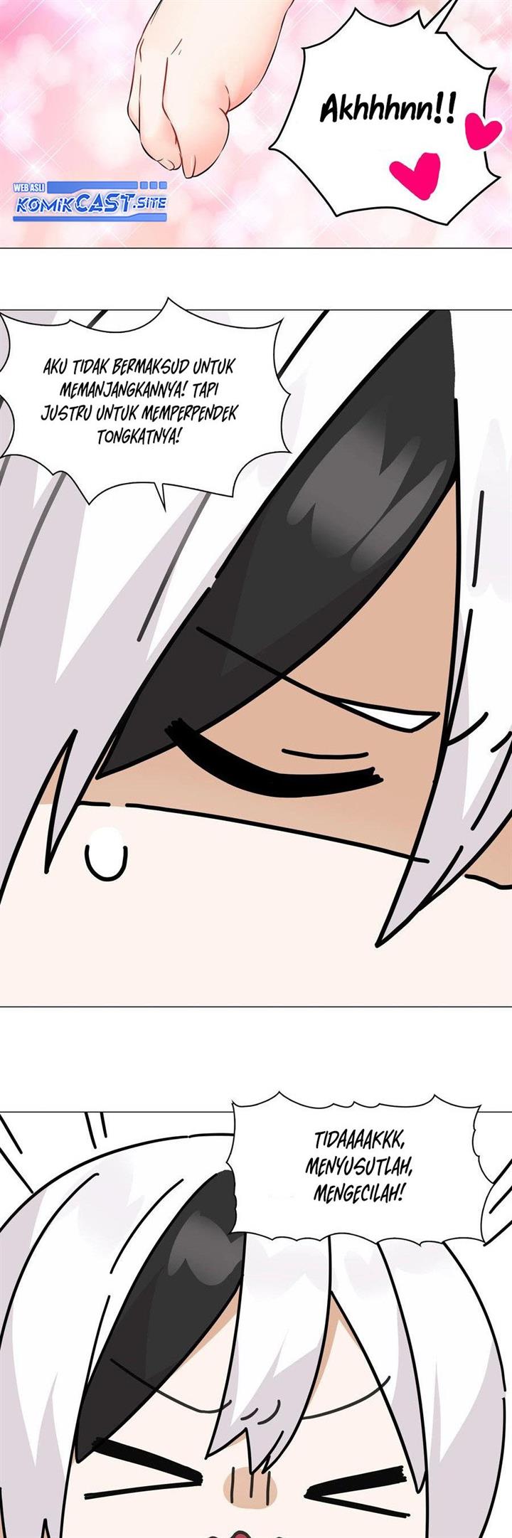 My Harem Grew So Large, I Was Forced to Ascend Chapter 65 Gambar 51