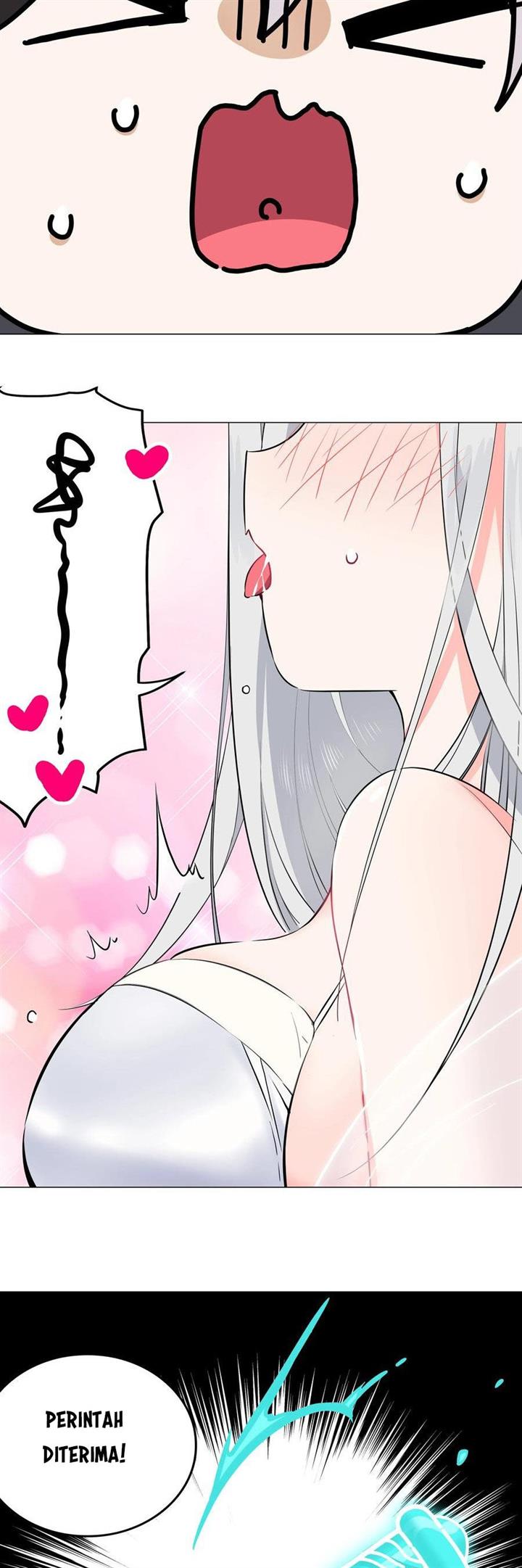 My Harem Grew So Large, I Was Forced to Ascend Chapter 65 Gambar 53