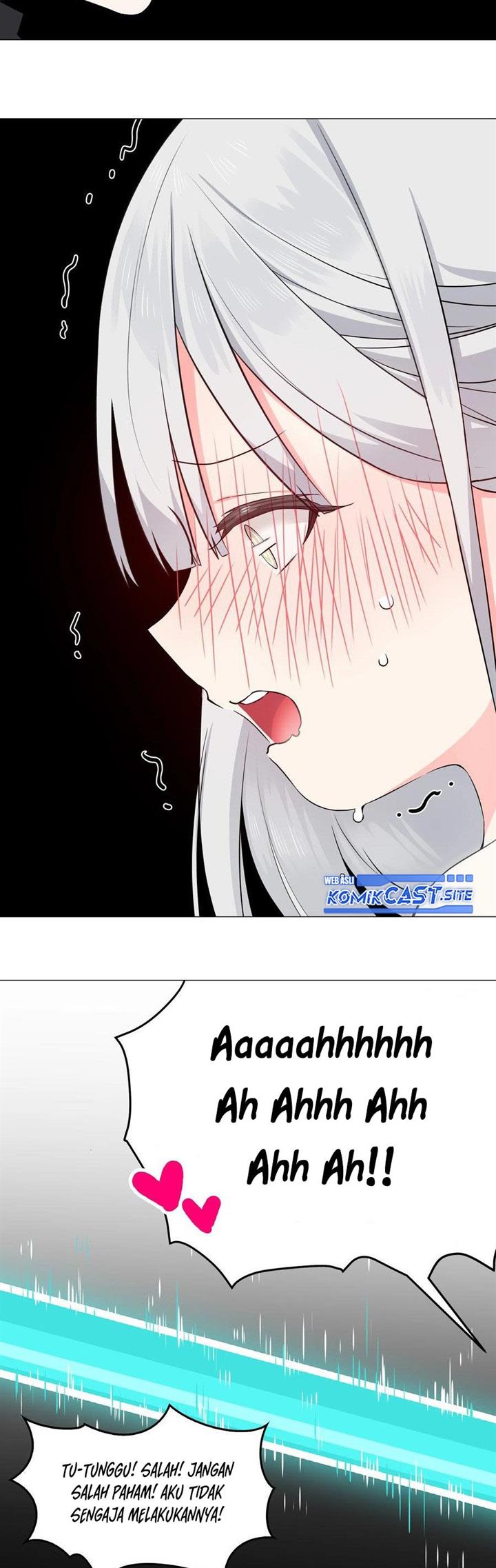 My Harem Grew So Large, I Was Forced to Ascend Chapter 65 Gambar 47