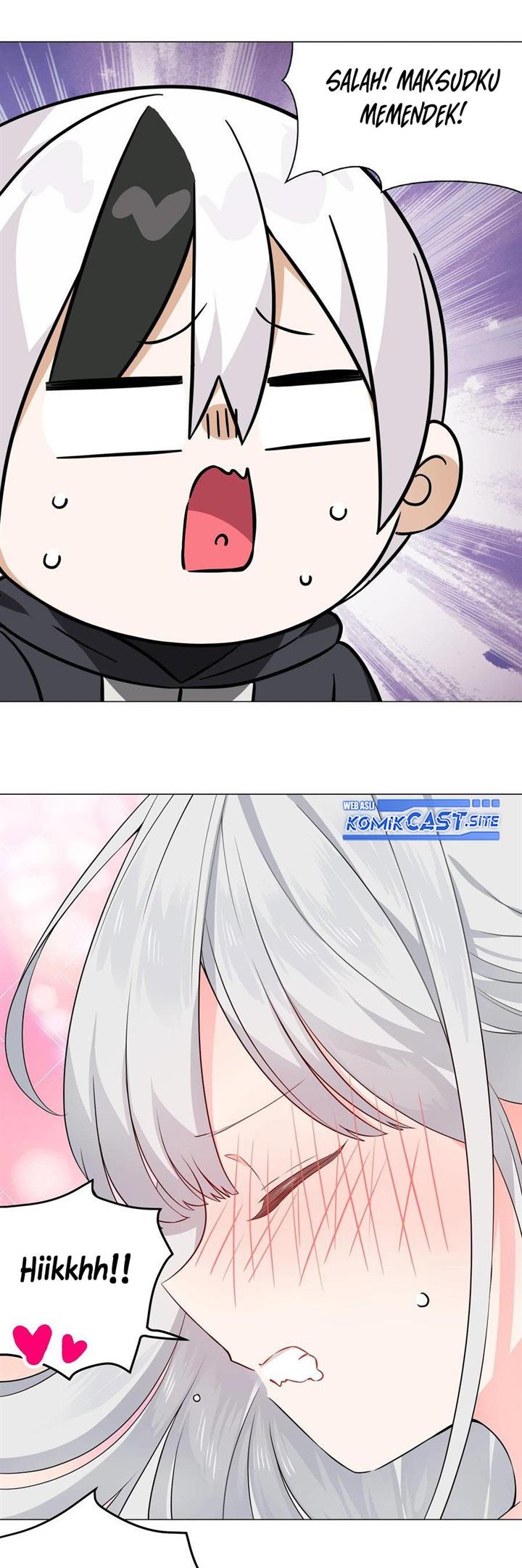 My Harem Grew So Large, I Was Forced to Ascend Chapter 65 Gambar 49