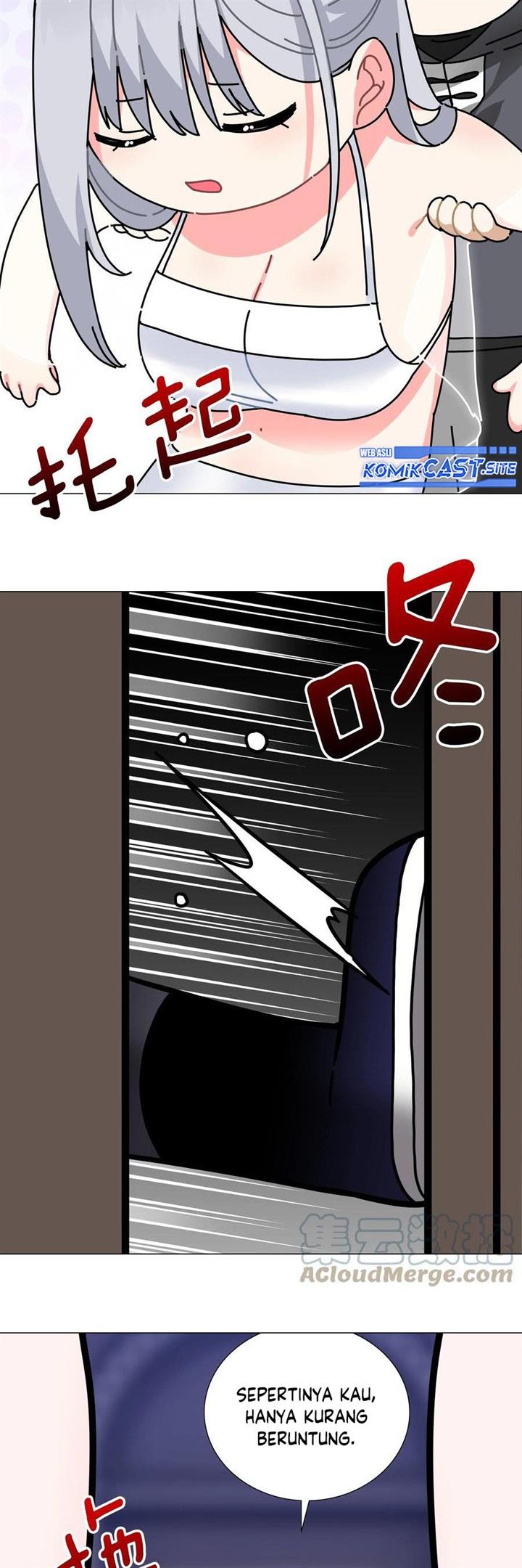 My Harem Grew So Large, I Was Forced to Ascend Chapter 65 Gambar 56