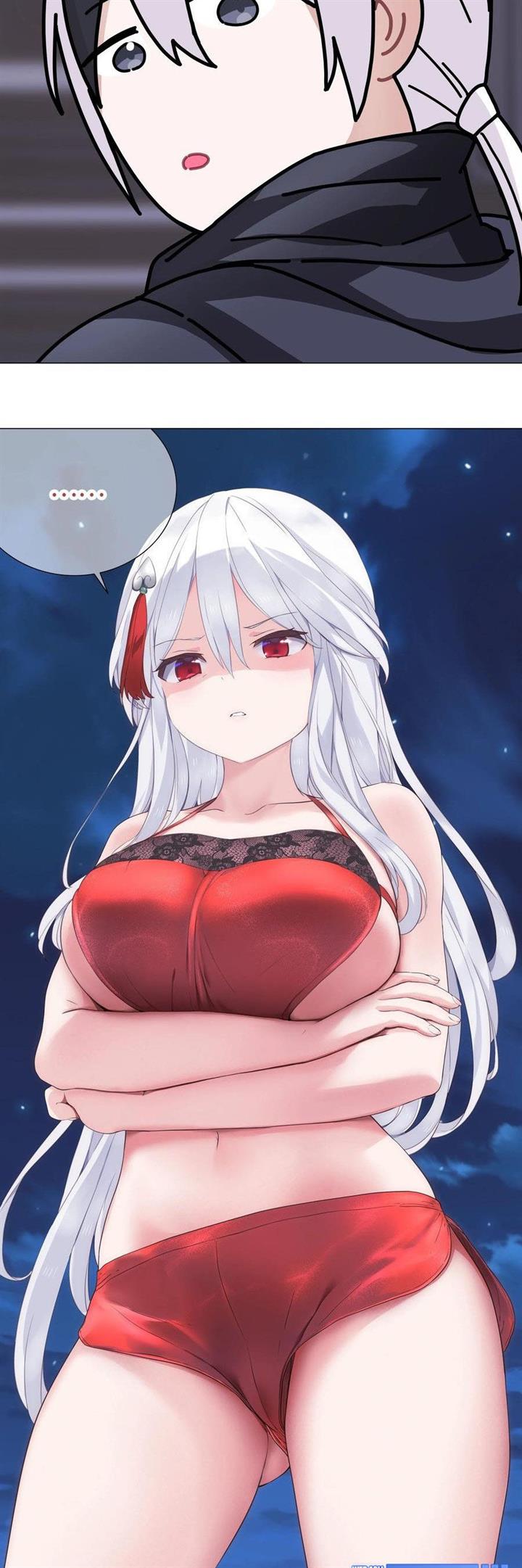 My Harem Grew So Large, I Was Forced to Ascend Chapter 65 Gambar 58