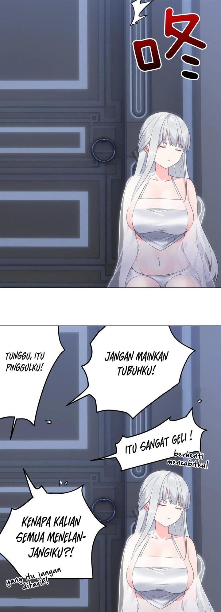 My Harem Grew So Large, I Was Forced to Ascend Chapter 65 Gambar 71