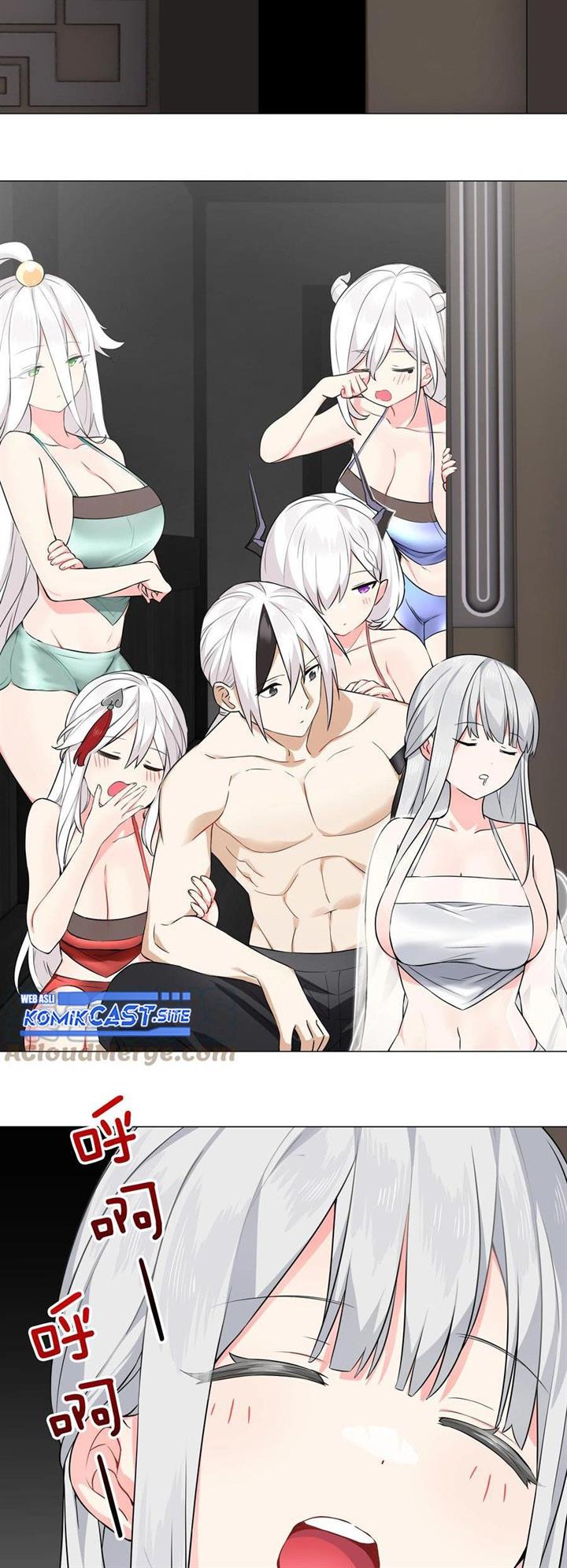 My Harem Grew So Large, I Was Forced to Ascend Chapter 65 Gambar 74