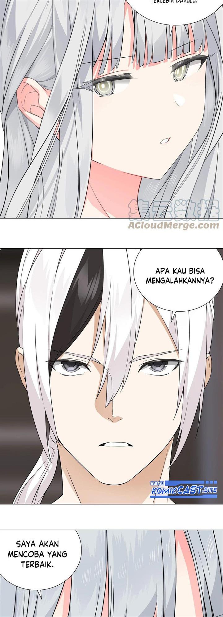 My Harem Grew So Large, I Was Forced to Ascend Chapter 65 Gambar 80