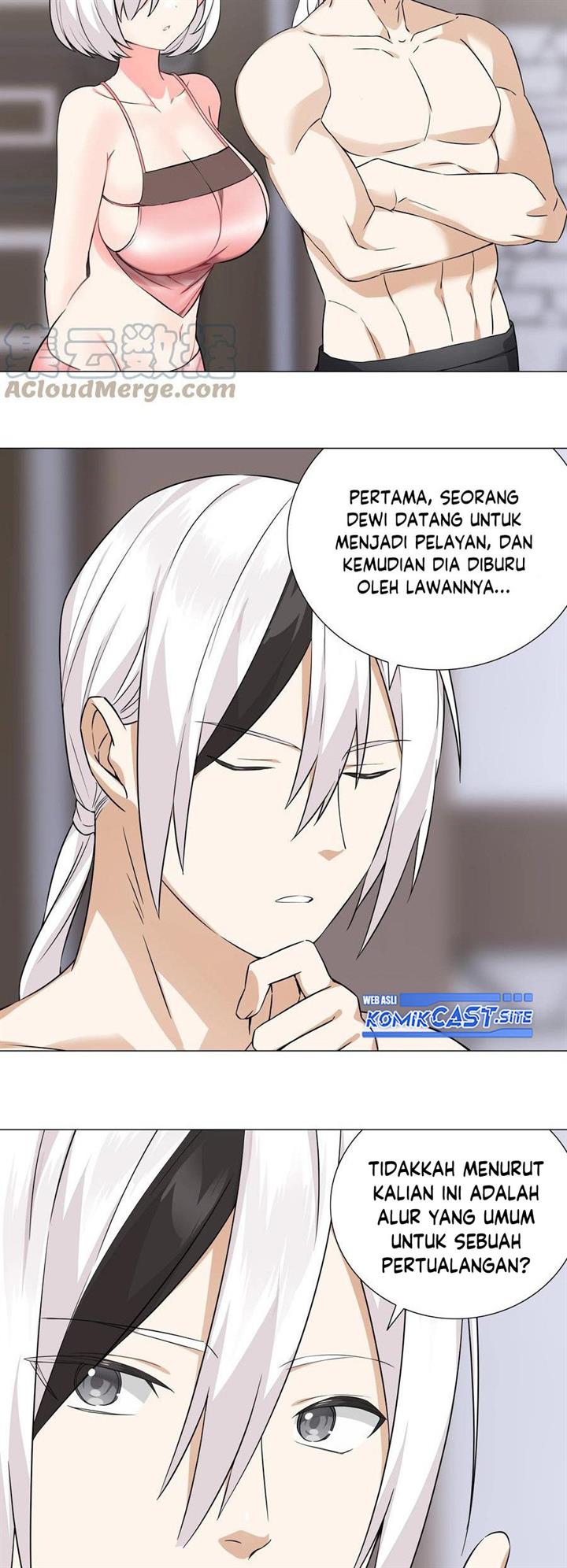 My Harem Grew So Large, I Was Forced to Ascend Chapter 65 Gambar 82