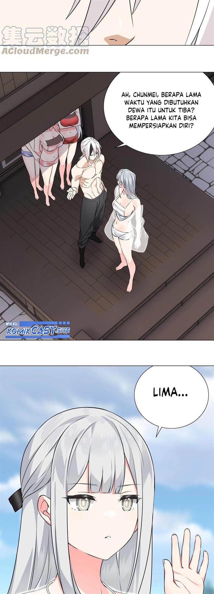My Harem Grew So Large, I Was Forced to Ascend Chapter 65 Gambar 84