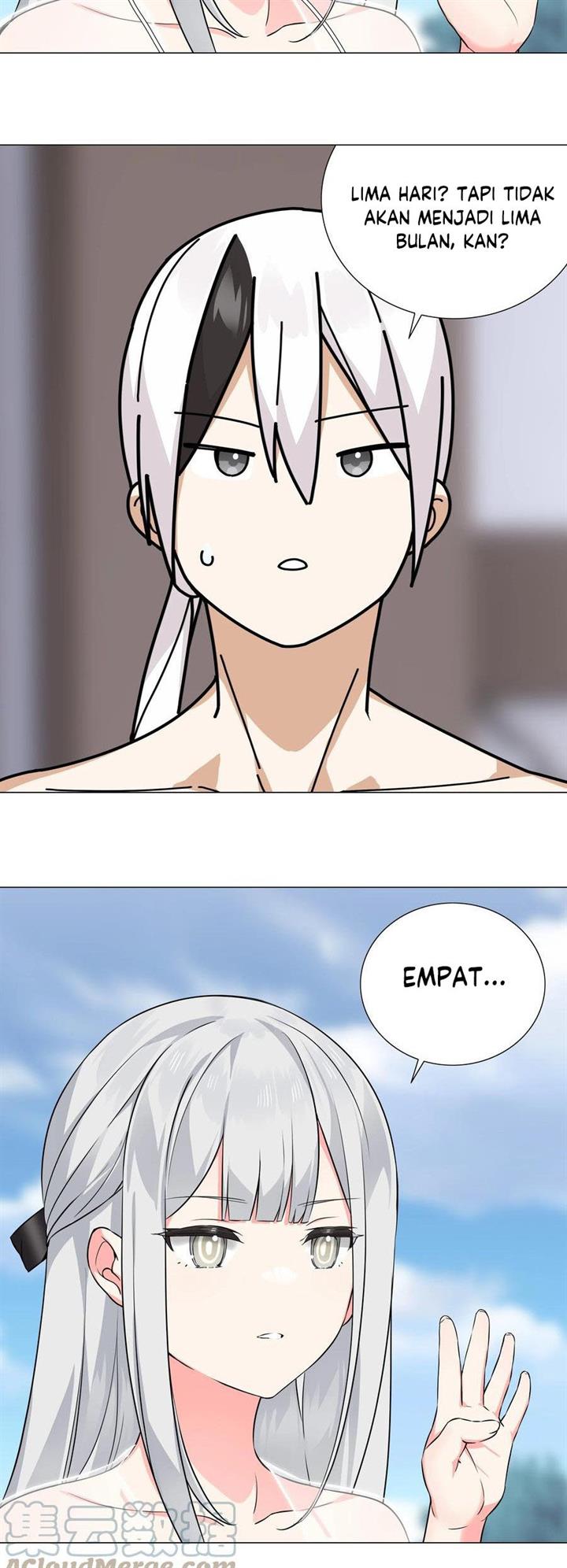 My Harem Grew So Large, I Was Forced to Ascend Chapter 65 Gambar 85