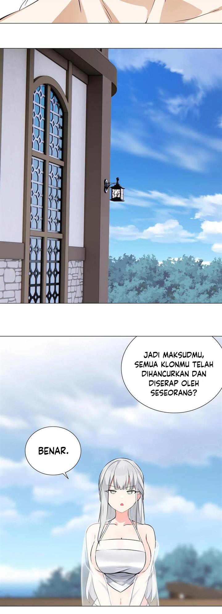 My Harem Grew So Large, I Was Forced to Ascend Chapter 65 Gambar 77