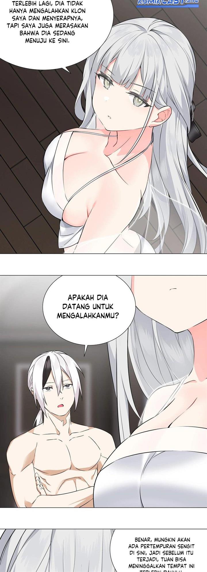 My Harem Grew So Large, I Was Forced to Ascend Chapter 65 Gambar 79