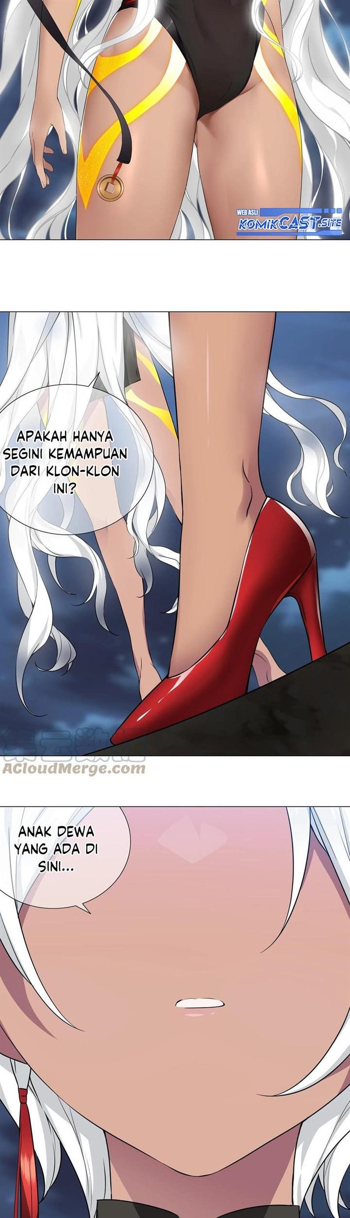 My Harem Grew So Large, I Was Forced to Ascend Chapter 65 Gambar 11