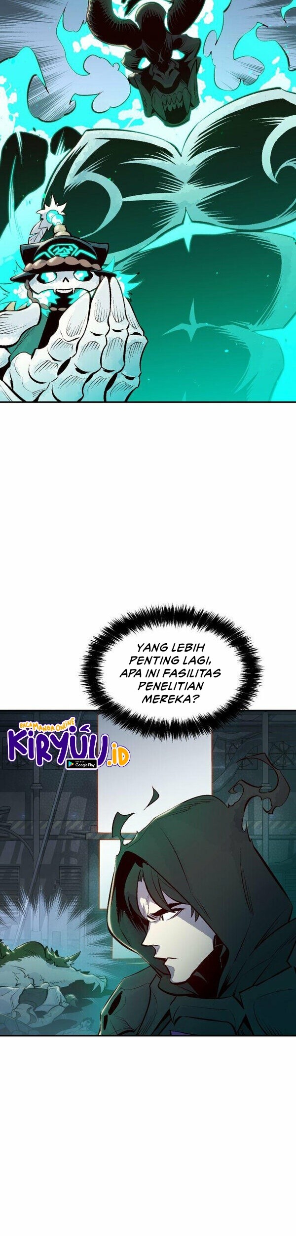 Alone Necromancer Chapter 65 Gambar 41