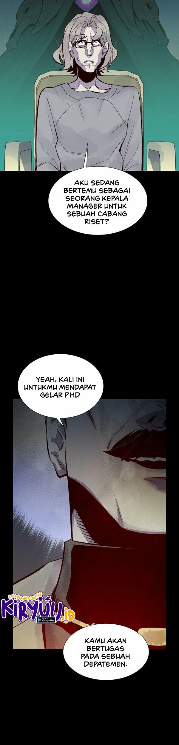 Alone Necromancer Chapter 65 Gambar 69