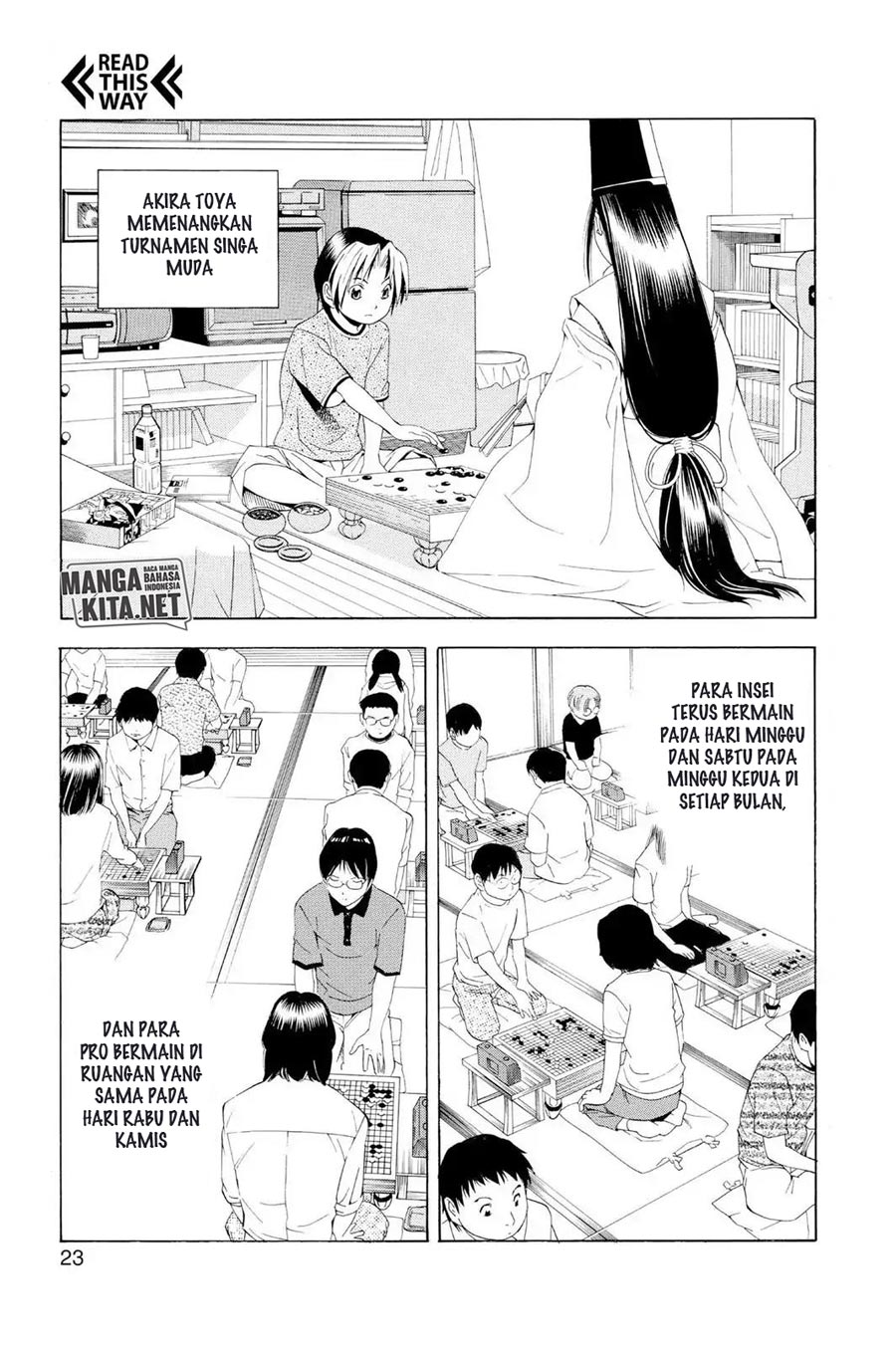 Hikaru no Go Chapter 61 Gambar 18