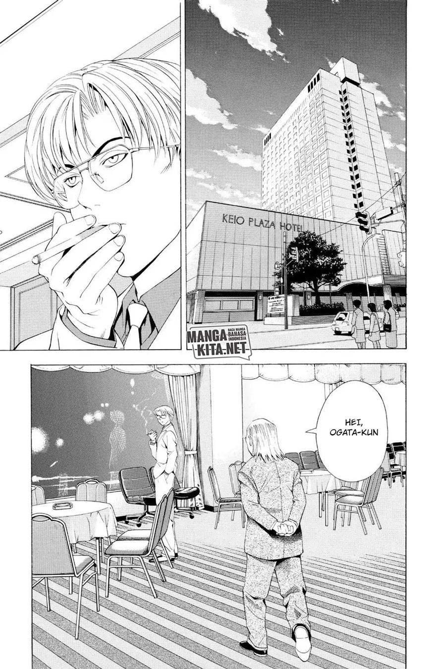 Hikaru no Go Chapter 61 Gambar 10