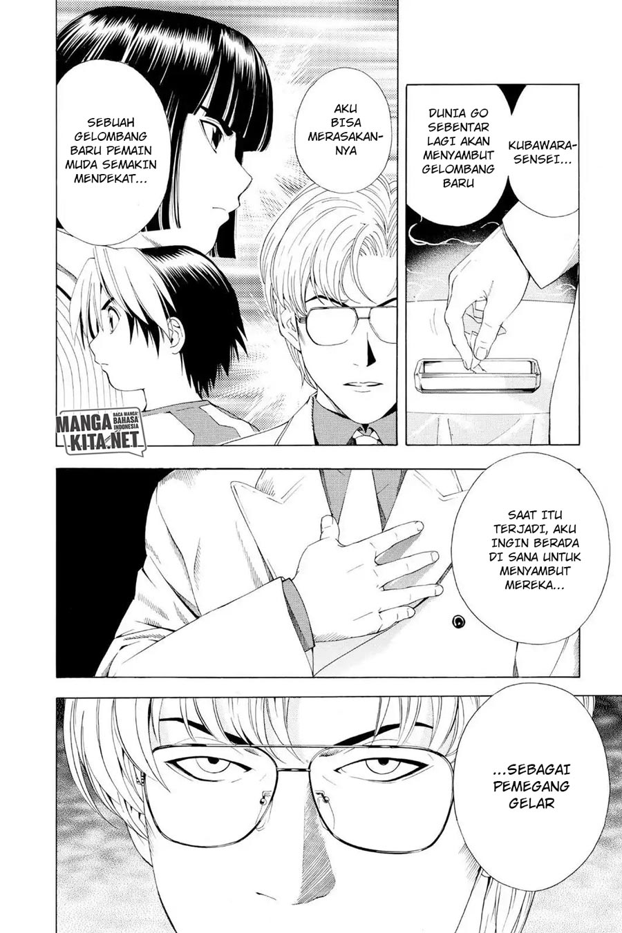 Hikaru no Go Chapter 61 Gambar 13