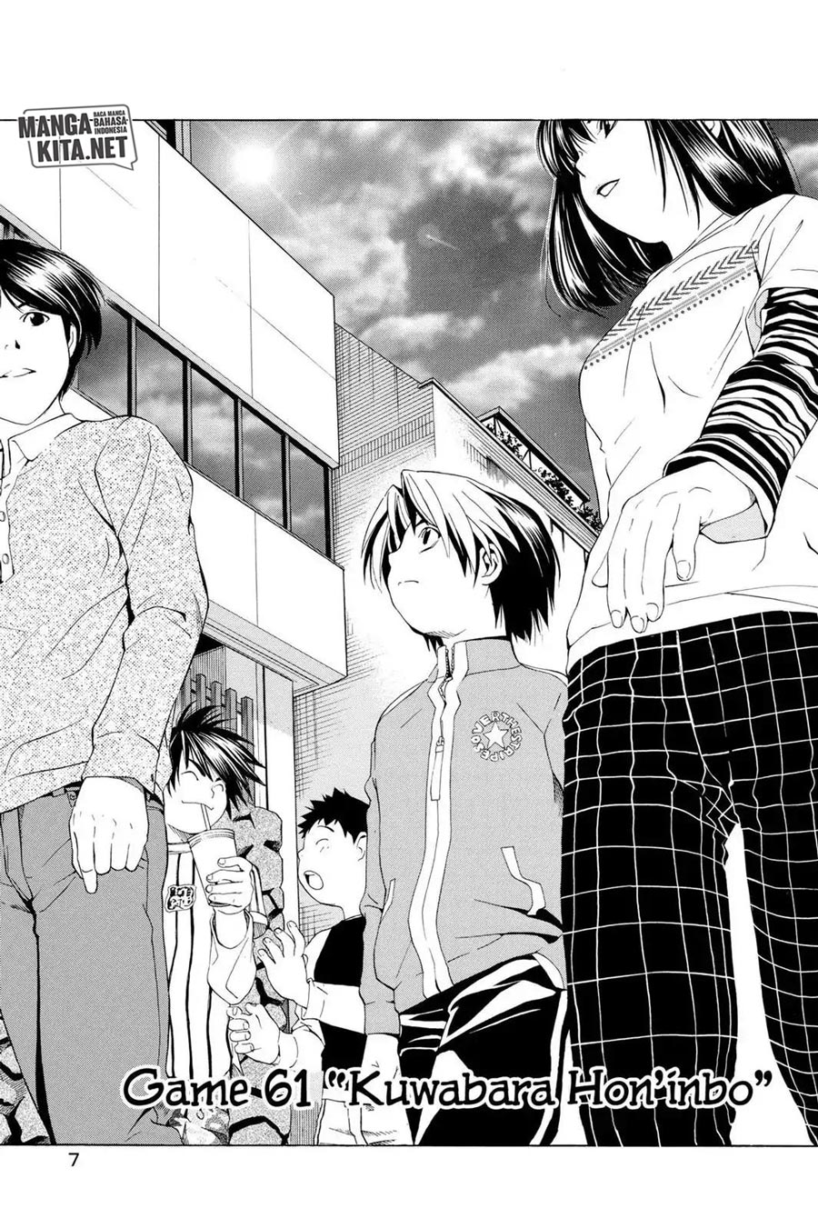 Manga Hikaru no Go Chapter 61 gambar nomor 2