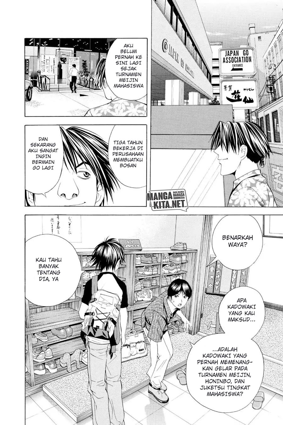 Hikaru no Go Chapter 61 Gambar 21