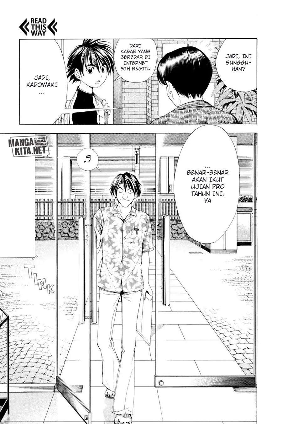 Hikaru no Go Chapter 61 Gambar 22