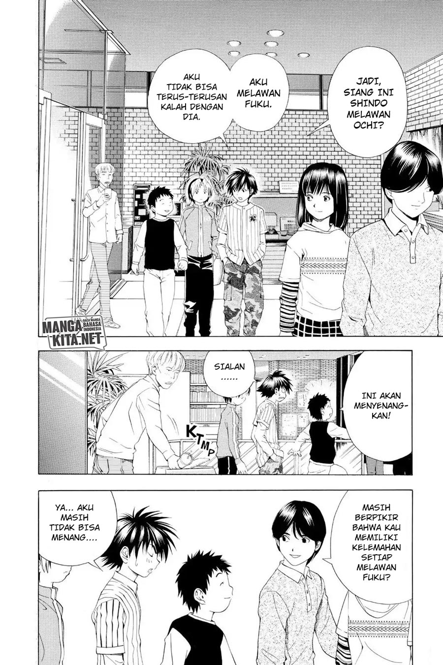 Hikaru no Go Chapter 61 Gambar 3