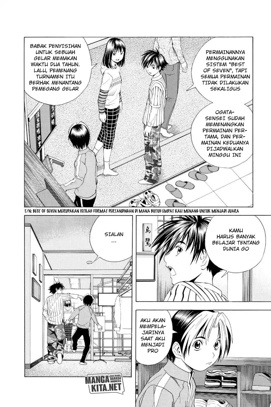 Hikaru no Go Chapter 61 Gambar 9