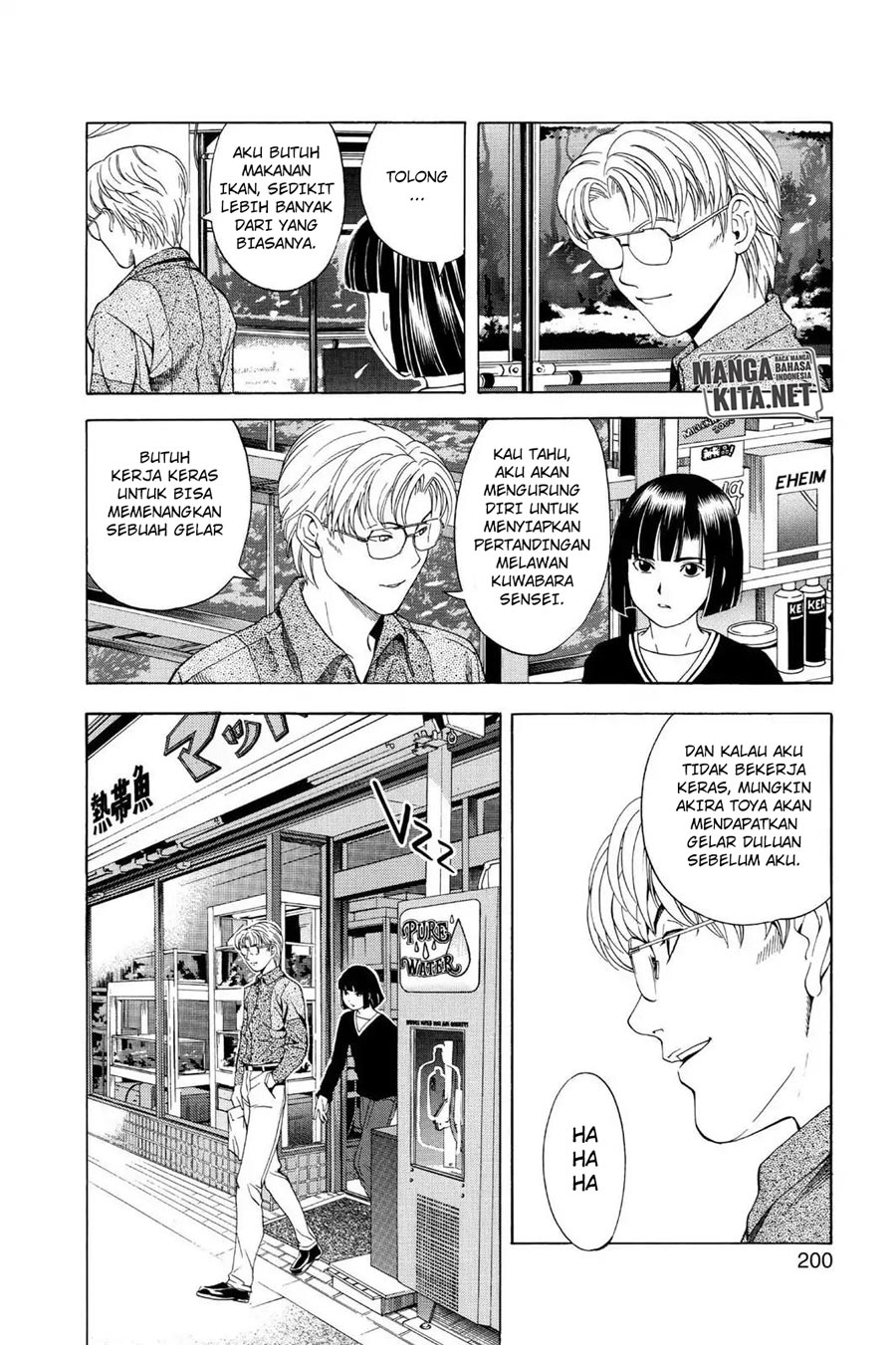 Hikaru no Go Chapter 60 Gambar 15