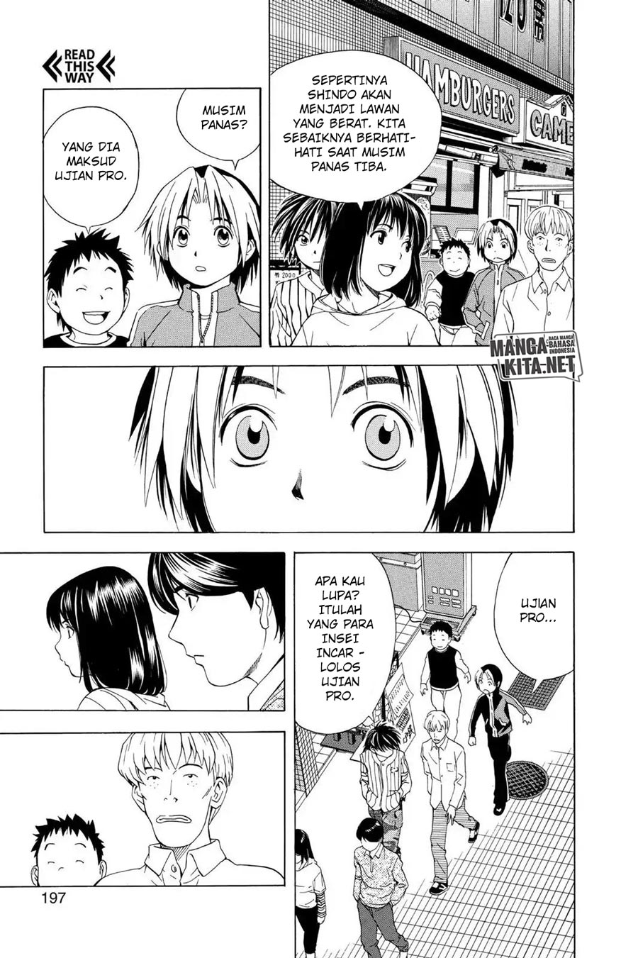 Hikaru no Go Chapter 60 Gambar 12