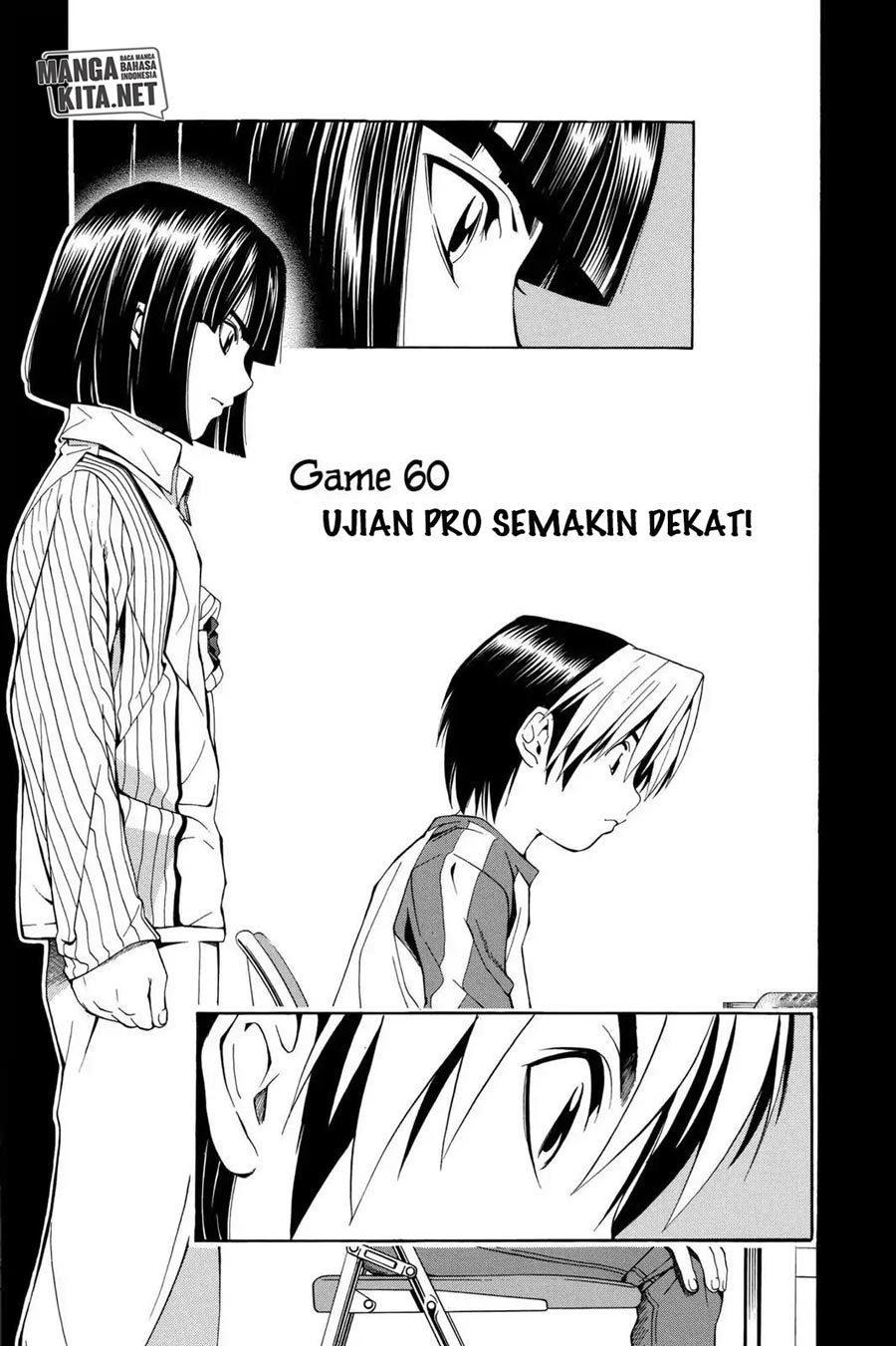 Manga Hikaru no Go Chapter 60 gambar nomor 2