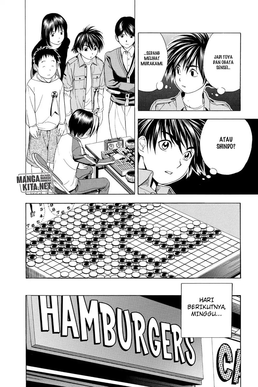 Hikaru no Go Chapter 60 Gambar 5