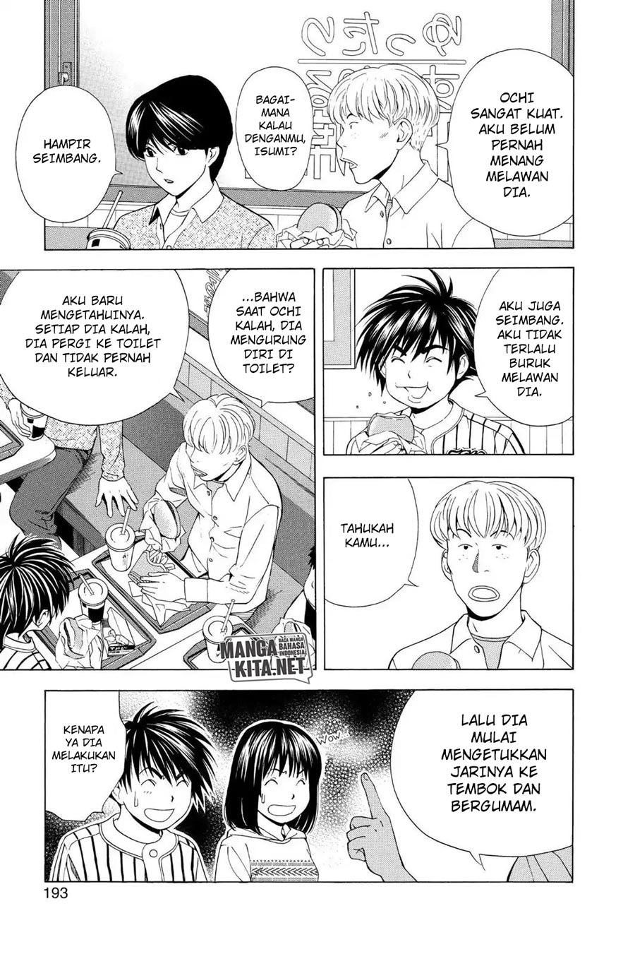 Hikaru no Go Chapter 60 Gambar 8