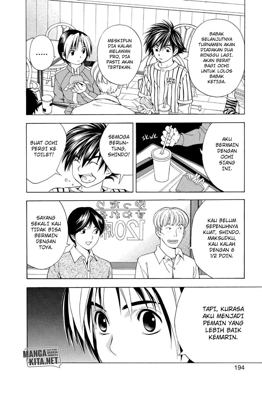 Hikaru no Go Chapter 60 Gambar 9