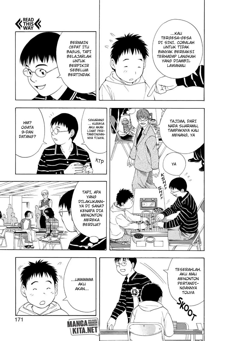 Hikaru no Go Chapter 59 Gambar 10