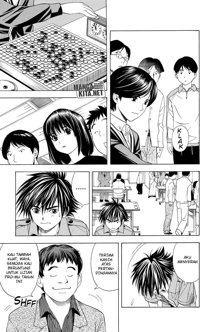 Hikaru no Go Chapter 59 Gambar 12