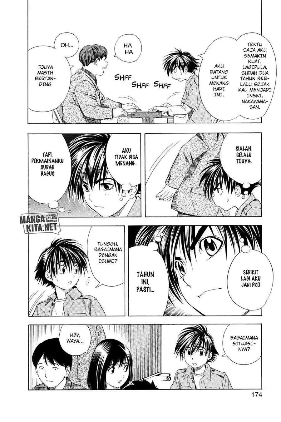 Hikaru no Go Chapter 59 Gambar 13